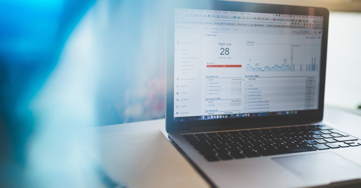 découvrez notre formation en analyse web pour maîtriser les outils et techniques essentiels. apprenez à collecter, interpréter et utiliser les données pour optimiser vos stratégies digitales et améliorer les performances de votre site.